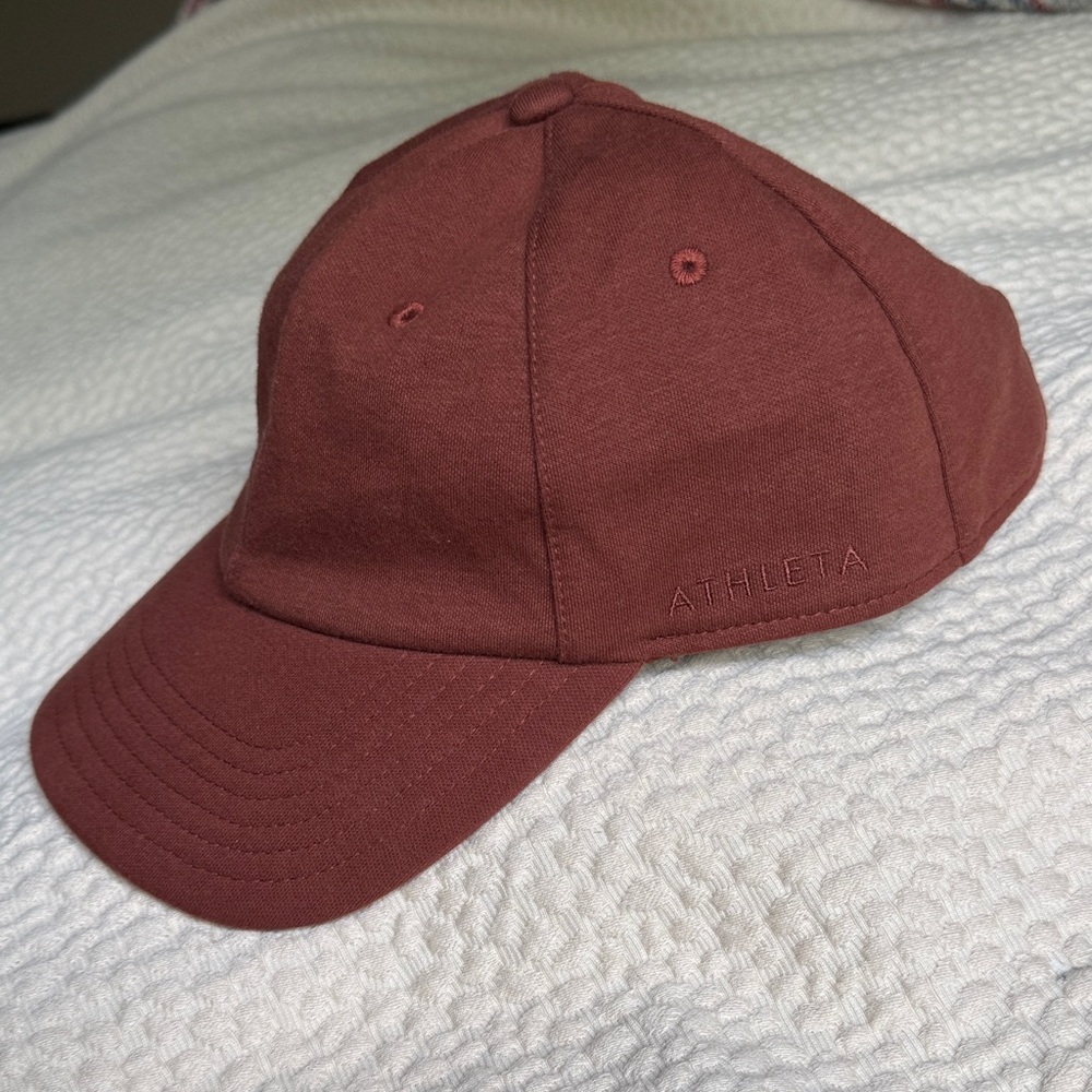 Athleta Rust-Tone Baseball Cap